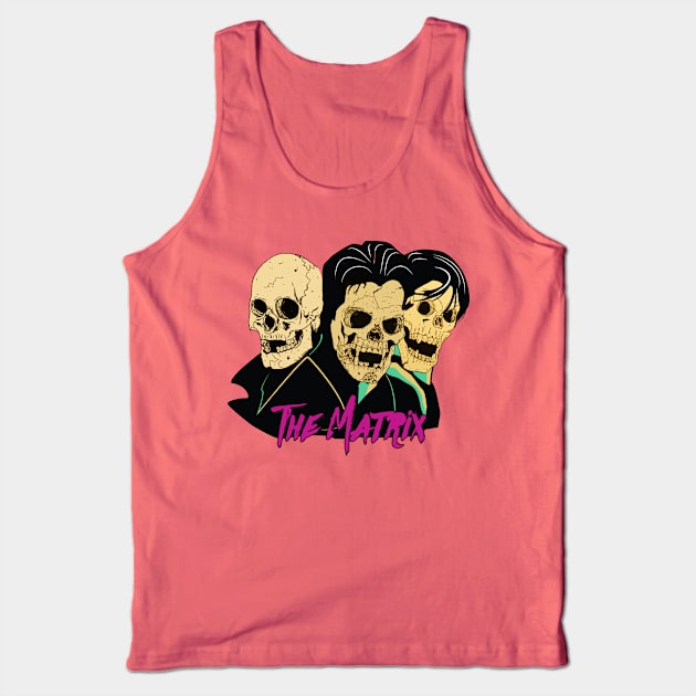 UNDEAD MATRIX Tank Top by theanomalius_merch